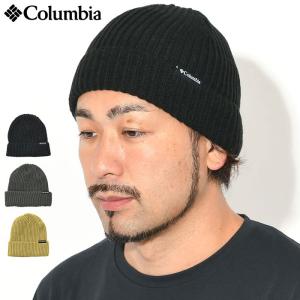 コロンビア ニット帽 Columbia メンズ スプリット レンジ ニットキャップ ( Split Range Knit Cap Beanie ビーニー 帽子 PU5657 )[M便 1/1]｜icefield