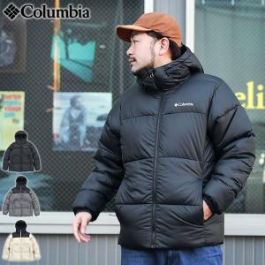 美品✨ コロンビア クレイターレイク アルパインダウン ブラック