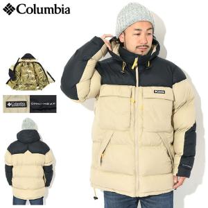 コロンビア ジャケット オムニヒート Columbia メンズ バリスティック リッジ オーバーサイズ パファー (Ballistic Ridge Oversized WM4393)｜icefield