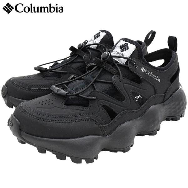 コロンビア サンダル Columbia メンズ 男性用 スライブ リバイブ シャンダル Black/...