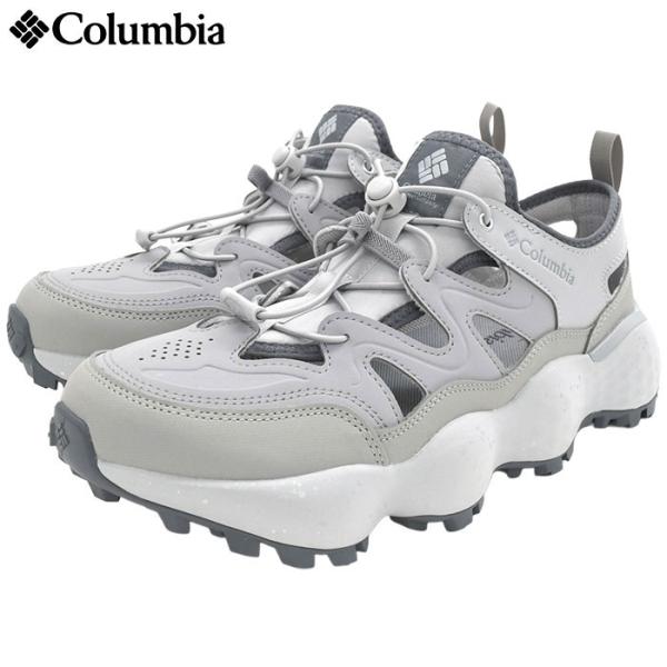 コロンビア サンダル Columbia メンズ 男性用 スライブ リバイブ シャンダル Grey I...
