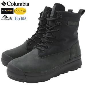 コロンビア ブーツ Columbia メンズ サップランド 4 ラックス ウォータープルーフ オムニヒート インフィニティ Black ( SAPLAND IV 保温 防水 YU9533-010 )