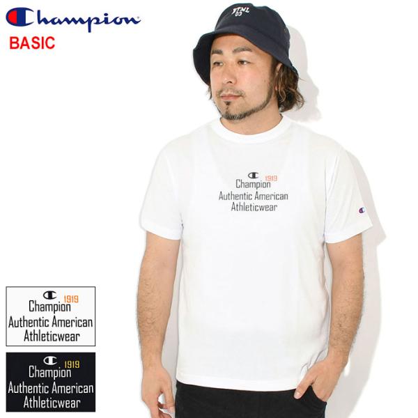 チャンピオン Tシャツ 半袖 Champion メンズ C3-D351 ( C3-D351 S/S ...
