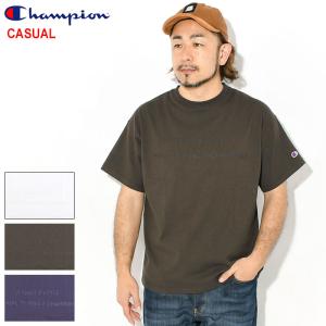 チャンピオン Tシャツ 半袖 Champion メンズ C3-E301 ( Champion C3-E301 S/S Tee CASUAL カジュアル 日本企画 カットソー トップス 男性用 )[M便 1/1]