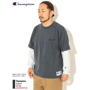 チャンピオン ロンT Tシャツ 長袖 Cham...の詳細画像1