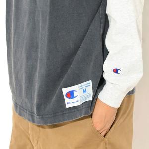 チャンピオン ロンT Tシャツ 長袖 Cham...の詳細画像5