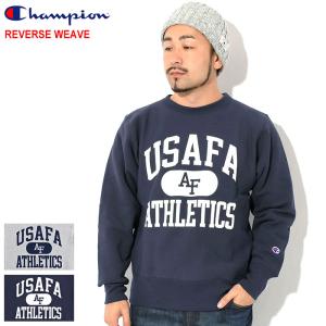 Champion チャンピオン リバースウィーブ USAFA ミリタリープリント