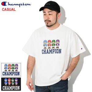 チャンピオン Tシャツ 半袖 Champion メンズ C3-Z325 ( C3-Z325 S/S ...