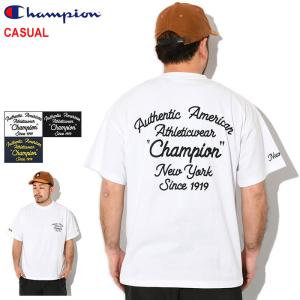 チャンピオン Tシャツ 半袖 Champion メンズ C3-Z330 ( C3-Z330 S/S Tee CASUAL カジュアル 日本企画 Cロゴ カットソー トップス )[M便 1/1]｜icefield