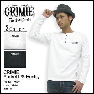 クライミー CRIMIE ポケット ヘンリー 長袖(crimie Pocket L/S Henley)｜icefield