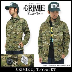 クライミー CRIMIE アップ トゥ ユー ジャケット(crimie Up To You JKT)｜icefield