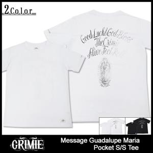 クライミー CRIMIE Tシャツ 半袖 メンズ メッセージ グアダルーペ マリア ポケット(Message Guadalupe Maria Pocket S/S Tee トップス)｜icefield