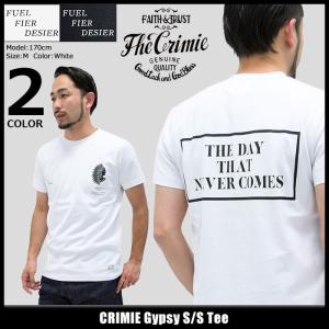 クライミー CRIMIE Tシャツ 半袖 メンズ ジプシー(crimie Gypsy S/S Tee カットソー トップス)｜icefield