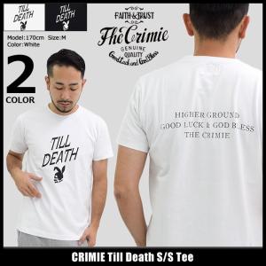 クライミー CRIMIE Tシャツ 半袖 メンズ ティル デス(crimie Till Death S/S Tee カットソー トップス)｜icefield