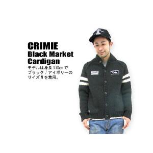 CRIMIE(クライミー) Black Market Cardigan カーディガン｜icefield