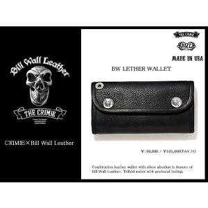 クライミー CRIMIE×BILL WALL LEATHER BW レザー ウォレット コラボ(BW Leather Wallet)｜icefield