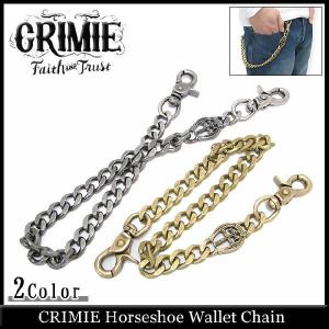 クライミー CRIMIE ホースシュー ウォレット チェーン(crimie Horseshoe Wallet Chain)｜icefield