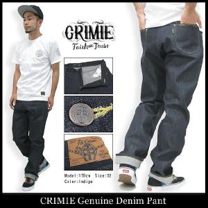 クライミー CRIMIE ジェニュイン デニム パンツ(crimie Genuine Denim Pant)｜icefield