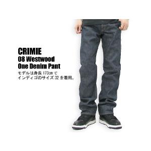 CRIMIE(クライミー) 08 Westwood One Denim Pant ジーンズ｜icefield