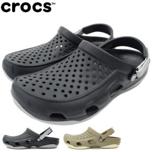 クロックス サンダル crocs メンズ 男性用 スウィフトウォーター デック クロッグ(SWIFTWATER DECK CLOG コンフォートサンダル 203981)｜icefield