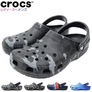 クロックス サンダル crocs レディース & メンズ クラシック シーズナル グラフィック クロッグ(CLASSIC SEASONAL GRAPHIC CLOG 205706)｜icefield