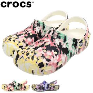 送料無料 クロックス サンダル crocs メンズ 男性用 クラシック タイダイ マニア クロッグ ( CLASSIC TIE DYE MANIA CLOG unisex 206479 )｜icefield