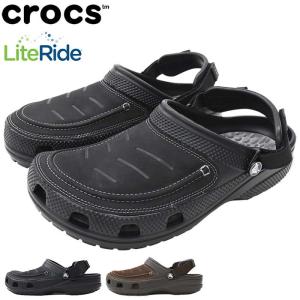 クロックス サンダル crocs メンズ 男性用 ユーコン ヴィスタ 2 ライトライド クロッグ ( YUKON VISTA II LITERIDE CLOG コンフォートサンダル 207689 )