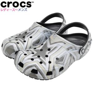 クロックス サンダル crocs レディース & メンズ クラシック ディスコ クロッグ ( CLASSIC DISCO CLOG unisex コンフォートサンダル 208120 )｜icefield