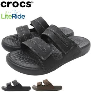 クロックス サンダル crocs メンズ 男性用 ユーコン ヴィスタ 2 ライトライド ( YUKON VISTA II LITERIDE SANDAL コンフォートサンダル 209396 )