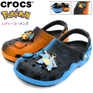 クロックス サンダル crocs レディース & メンズ ポケモン バーサス クロッグ コラボ ( crocs×ポケモン POKEMON VERSUS CLOG unisex 211346 )