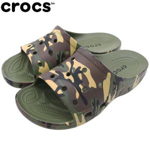 クロックス サンダル crocs メンズ 男性用 カモフラージュ サタデー スライド ( CAMOUFLAGE SATURDAY SLIDE シャワーサンダル スポーツサンダル 213312 )