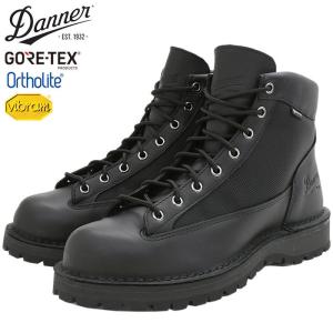 ダナー ブーツ Danner メンズ 男性用 ダナー フィールド Black/Black (D121003 DANNER FIELD GORE-TEX ゴアテックス vibram ビブラムソール)｜icefield