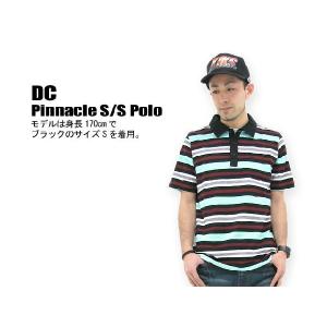 DC(ディーシー) Pinnacle S/S Polo｜icefield
