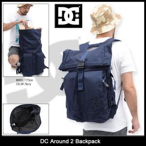 ディーシー DC リュック アラウンド 2 バックパック(dc Around 2 Backpack Bag デイパック メンズ レディース 5230E603)｜icefield