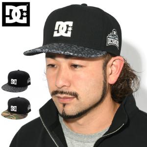 ディーシー キャップ DC メンズ プリントバイザー スナップバックキャップ ( Printvisor Snapback Cap 帽子 メンズ 男性用 DCP231209 )｜icefield