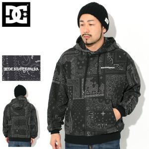 ディーシー パーカー プルオーバー DC メンズ バンダナ ( Bandana Pullover Hoodie ビッグシルエット オーバーサイズ スウェット DPO234058 )｜icefield