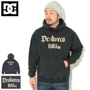 d.i.a. パーカー DC SHOES ディーシー パーカー プルオーバー メンズ 8 ボール アンド