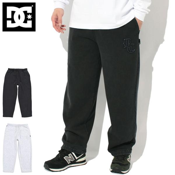 ディーシー パンツ DC メンズ ワイド フリース ( Wide Fleece Pant 保温 暖か...