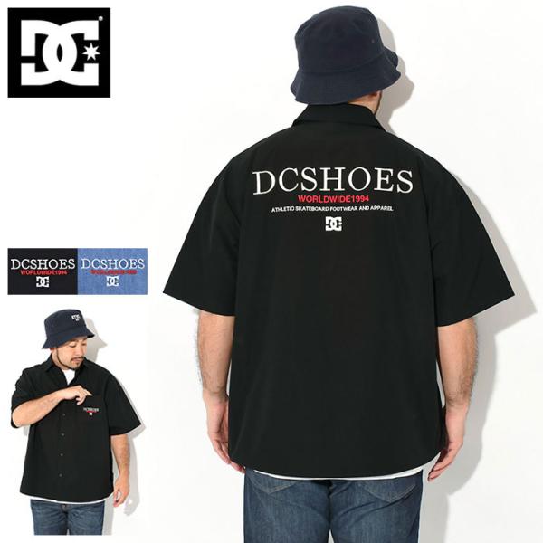 ディーシー シャツ 半袖 DC メンズ ワーカーズ ( Workers S/S Shirt 水陸両用...