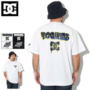 ディーシー Tシャツ 半袖 DC メンズ タケト グラフ FT ( TAKEEE8 GRAFF FT S/S Tee ビッグシルエット オーバーサイズ カットソー DST241019 )[M便 1/1]｜ice field