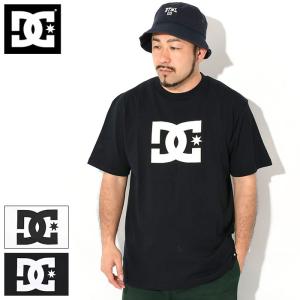 ディーシー Tシャツ 半袖 DC メンズ ディーシー スター ( DC Star S/S Tee ビッグシルエット オーバーサイズ カットソー DST241071 )[M便 1/1]｜icefield