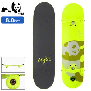 エンジョイ スケボー スケートボード ENJOI コンプリート デッキ 8.0