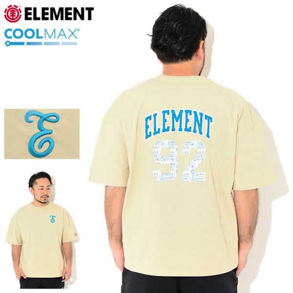エレメント Tシャツ 半袖 ELEMENT メンズ 92 ベース ( ELEMENT 92 Base...