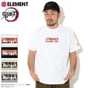 エレメント Tシャツ 半袖 ELEMENT メンズ 鬼滅の刃 Kimetsu A コラボ ( 鬼滅の刃 Kimetsu A S/S Tee 竈門炭治郎 竈門禰豆子 BB022-287 )[M便 1/1]｜icefield