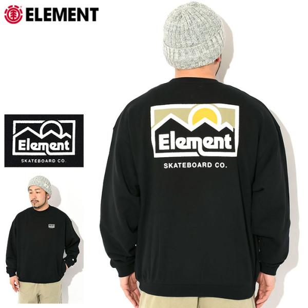 エレメント トレーナー ELEMENT メンズ アウトドア クルー スウェット ( Outdoor ...
