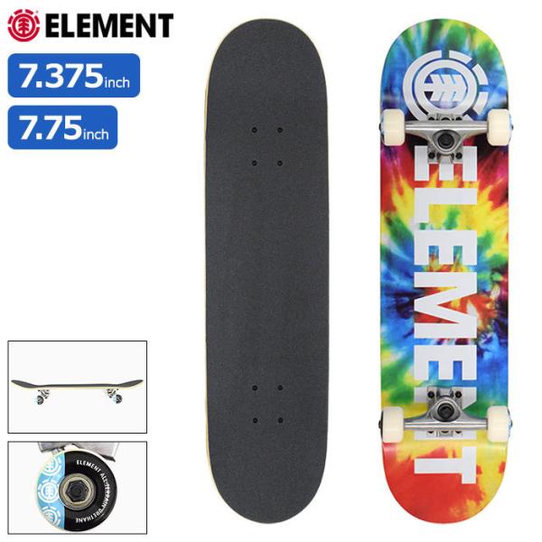 エレメント スケボー スケートボード コンプリート デッキ ELEMENT Blazin Multi...