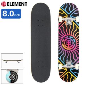 エレメント ELEMENT  スケートボード コンプリート スケボー デッキ 直営店限定】ELEMENT スケートボード SECTION コンプリートデッキ 8