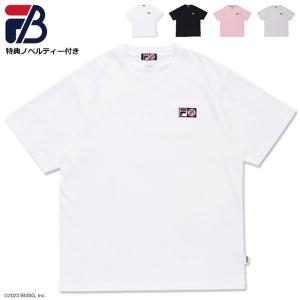 フィラ Tシャツ 半袖 FILA メンズ ビーファースト 23S エンブロイダリー ロゴ コラボ ( FILA×BE:FIRST 23S Embroidery Logo S/S Tee FB0782 )[M便 1/1]｜icefield