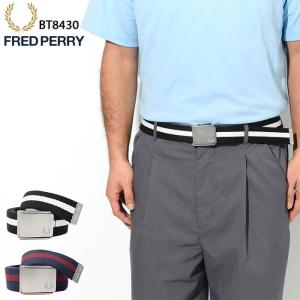 フレッドペリー ベルト FRED PERRY メンズ ボマー ティップド ウェビング ( FREDPERRY BT8430 Bomber Tipped Webbing Belt )｜icefield