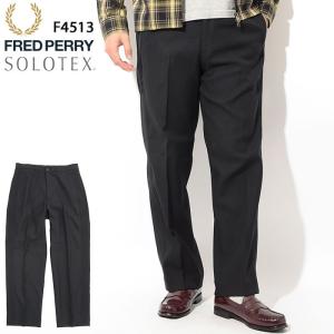 フレッドペリー パンツ FRED PERRY メンズ サイド ストライプ トラウザーズ 日本企画(F4513 Side Stripe Trousers Pant ボトムス)｜icefield